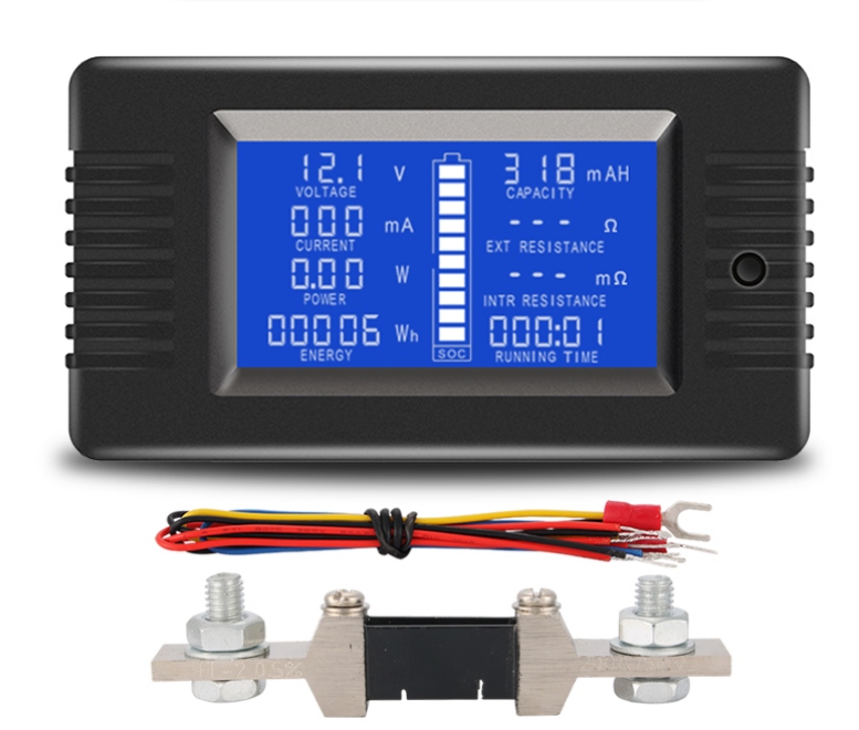 

Miernik Parametrów Elektrycznych Watomierz DC