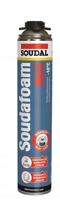 

Soudal Pianka Piana Pistoletowa Maxi -10 870 ml