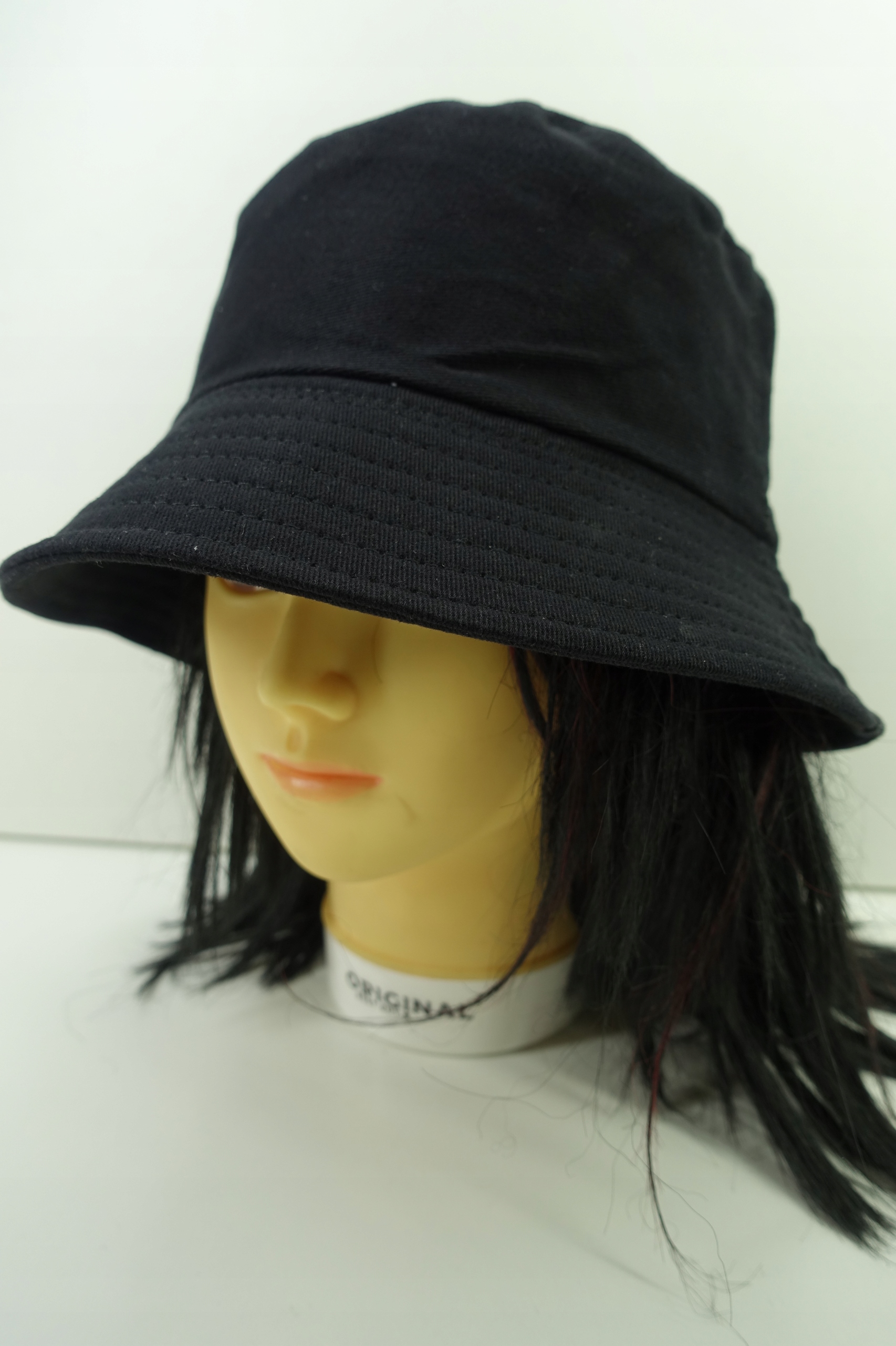 Kapelusz Bucket Hat Rybacki dwustronny HIT 58cm Marka inna