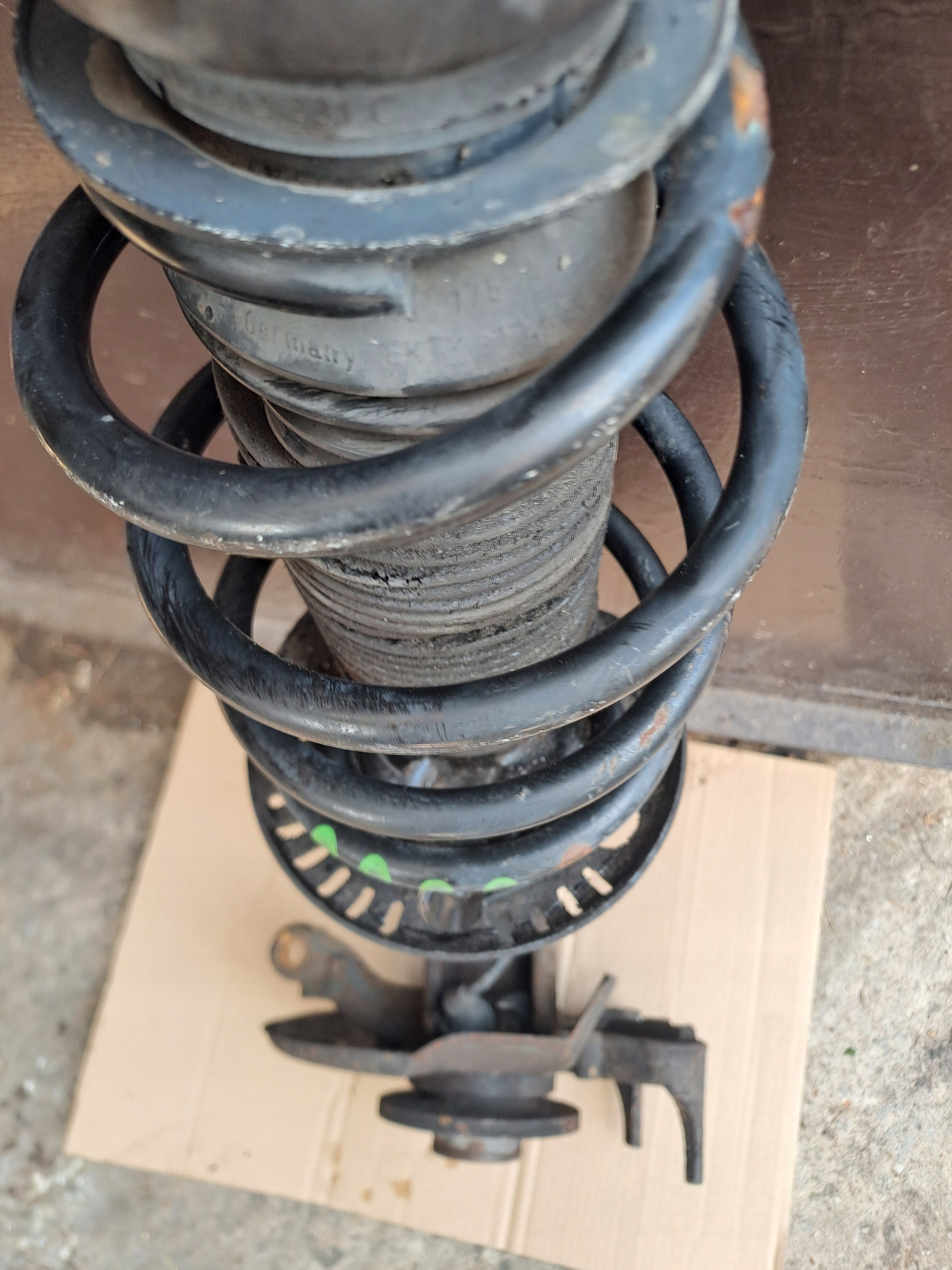 shock absorber swing left front seat ibiza IV 1.2 diesel
