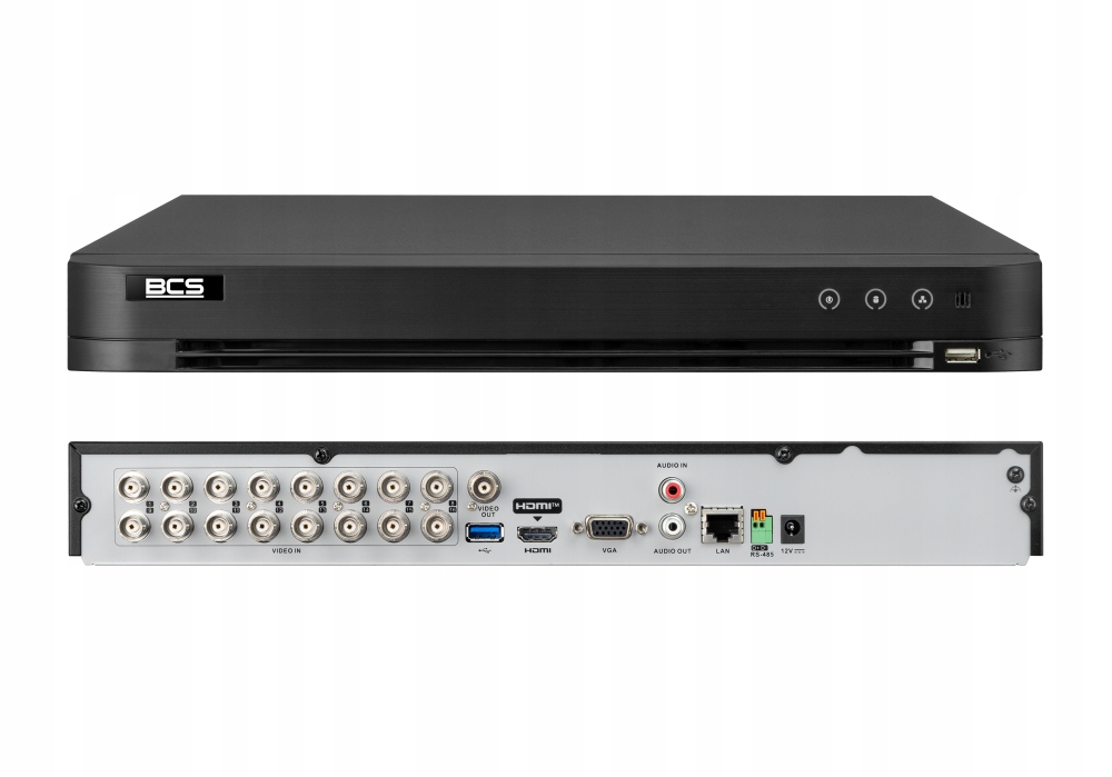 Ip rekordér BCS-V-XVR1602-Ai 16-kanálový 8xIP, 2xHDD Bcs View