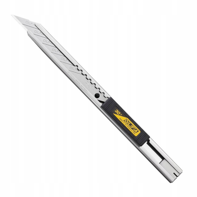 

Olfa Nóż Segmentowy SAC-1 Ostrzem 9mm Kąt 30stopni