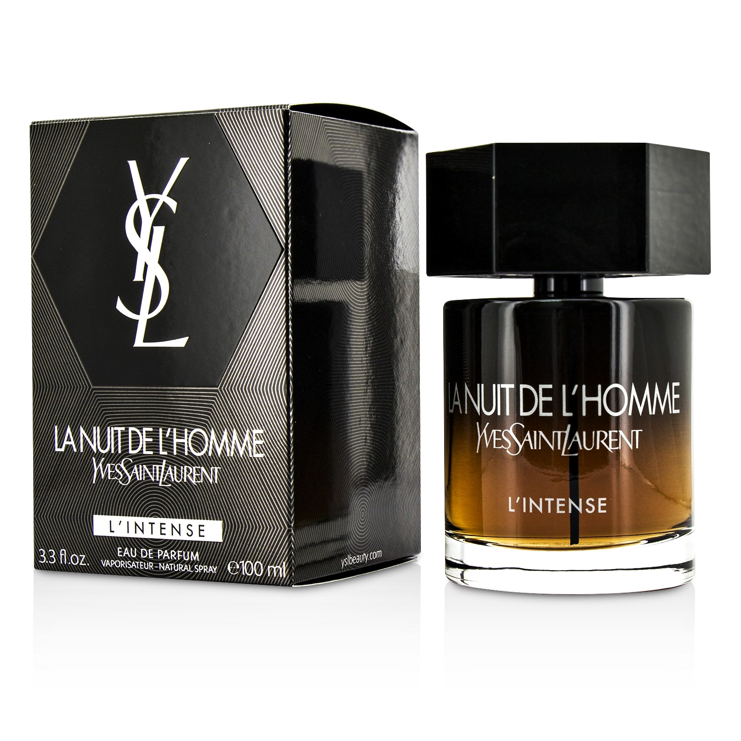 Ysl Yves Saint Laurent La Nuit De L'homme L'intense Eau De Parfum