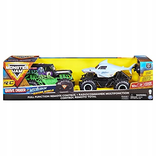 Robot Monster Jam (0778988378625) • Cena, Opinie • Zdalnie sterowane ...
