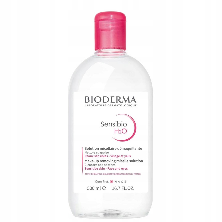 

Bioderma Sensibio H2O Płyn Micelarny 500ml