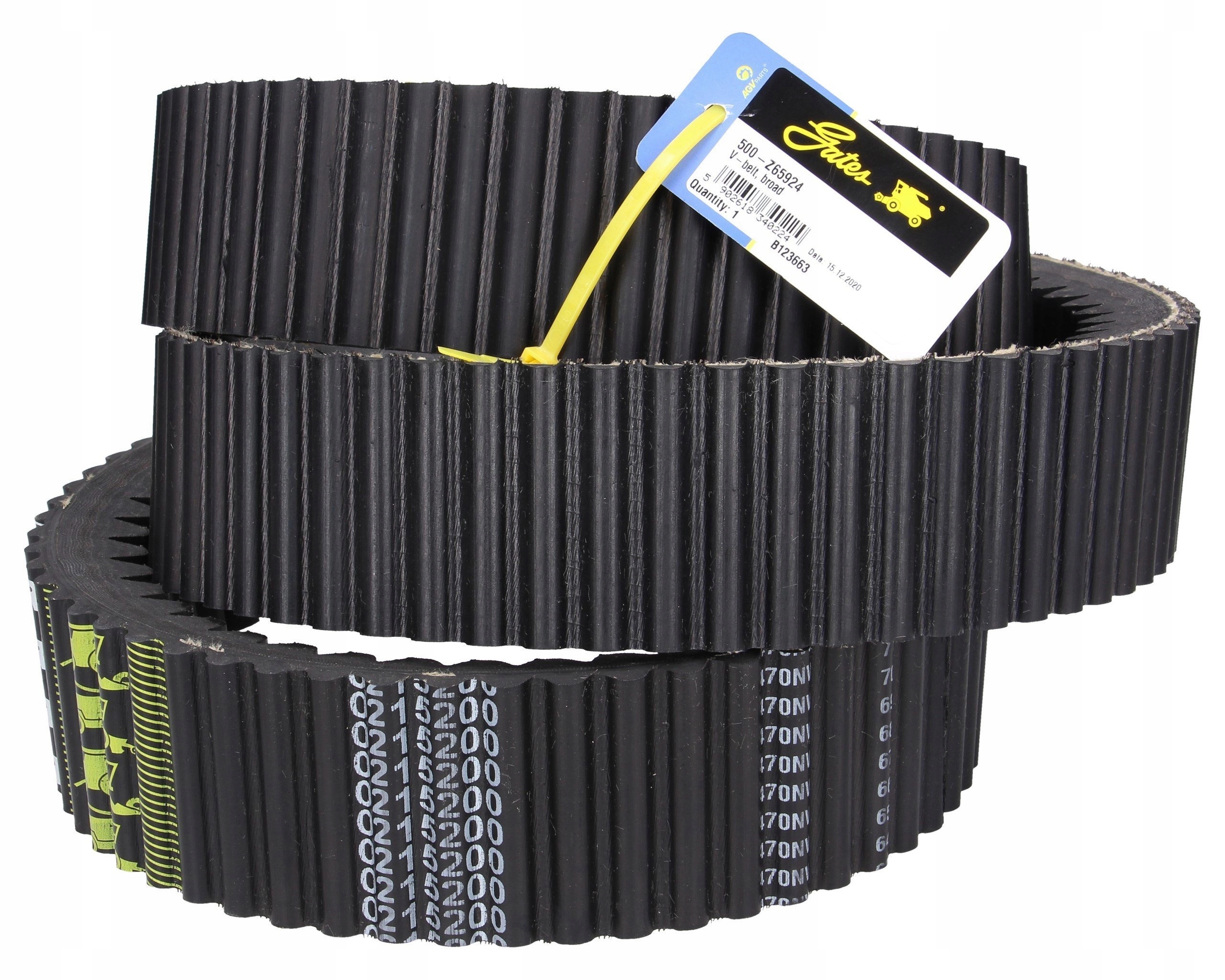 Klínový řemen 62x2283 John Deere Z65924 Gates Agri