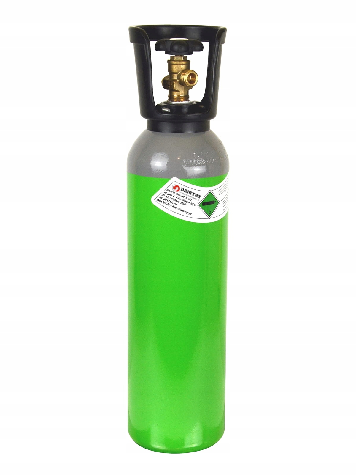 

Butla Pełna Dwutlenek Węgla CO2 5l do Sodastream