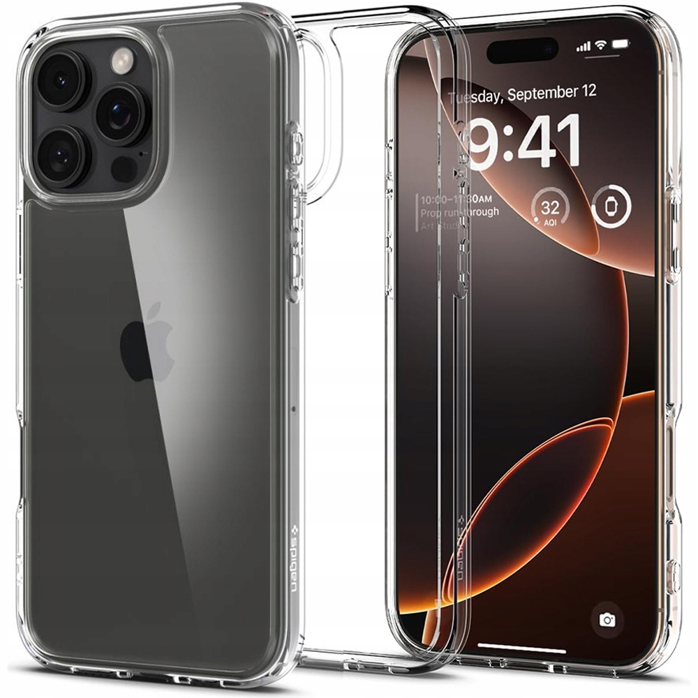 Etui do iPhone Air, Spigen Ultra Hybrid, hybrydowe, mocne, stylowe, case