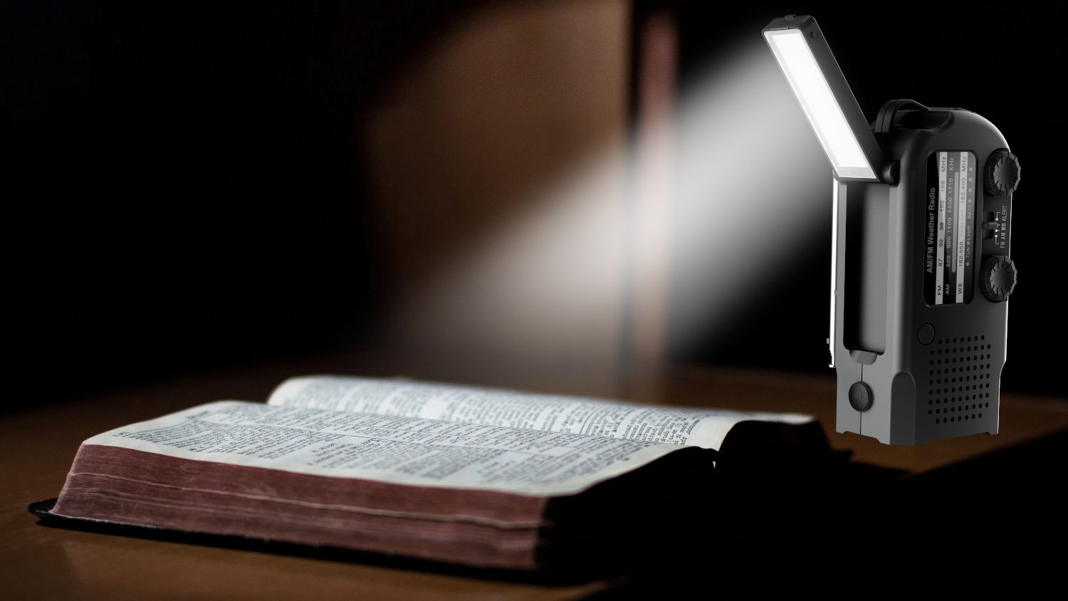 Radio przenośne akumulator powerbank solar dynamo Liczba zapamiętywanych stacji 0