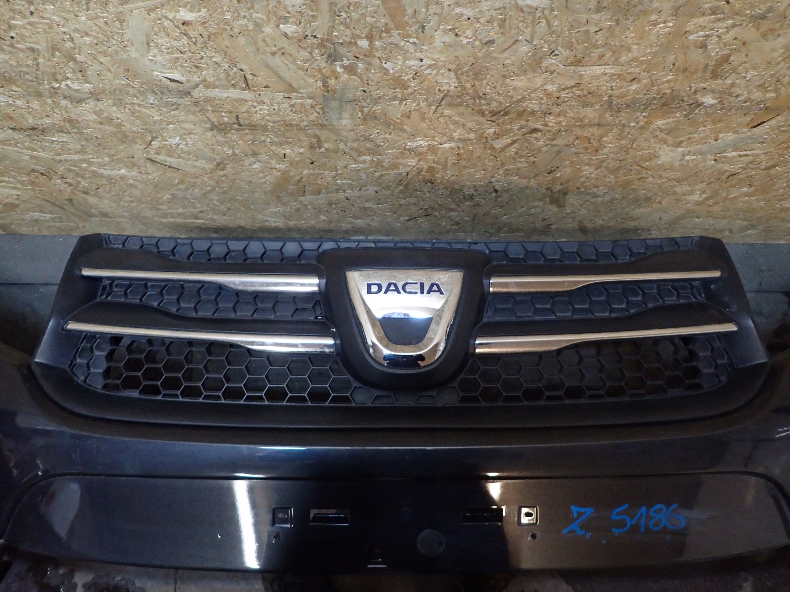 BUMPER FRONT DACIA SANDERO II 2 12-15