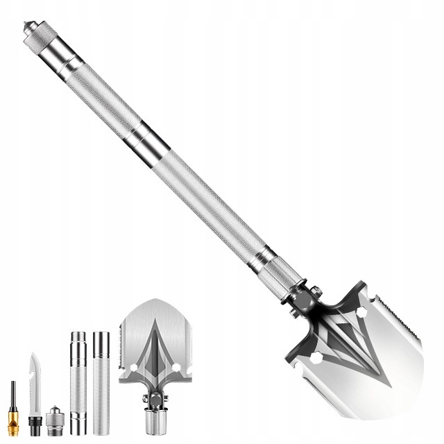 SAPERKA SURVIVAL WOJSKOWA NIEZBĘDNIK 16W1 PRO TOOL