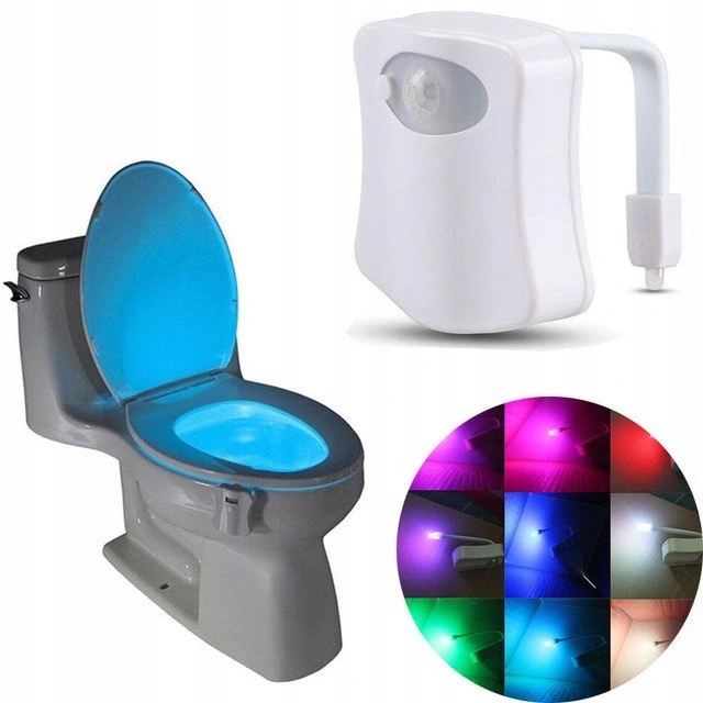 

Podświetlenie Muszli Klozetowej Wc Led Czujnik