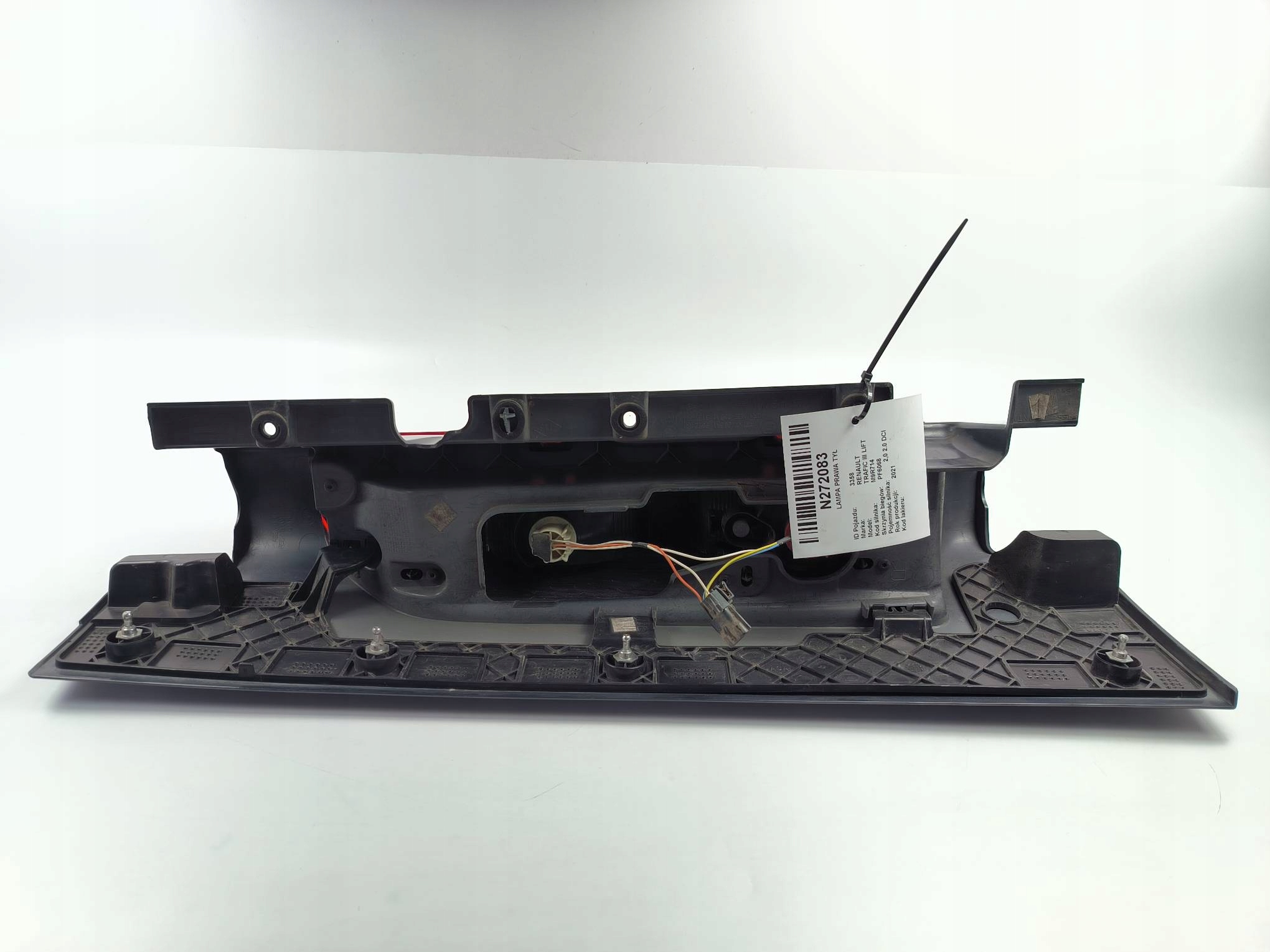light right rear part 93450971 RENAULT TRAFIC III LIFT