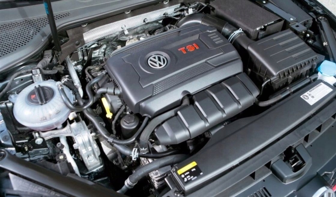 SILNIK VW GOLF GTI 2.0 TSI DLB MONTAŻ GRATIS