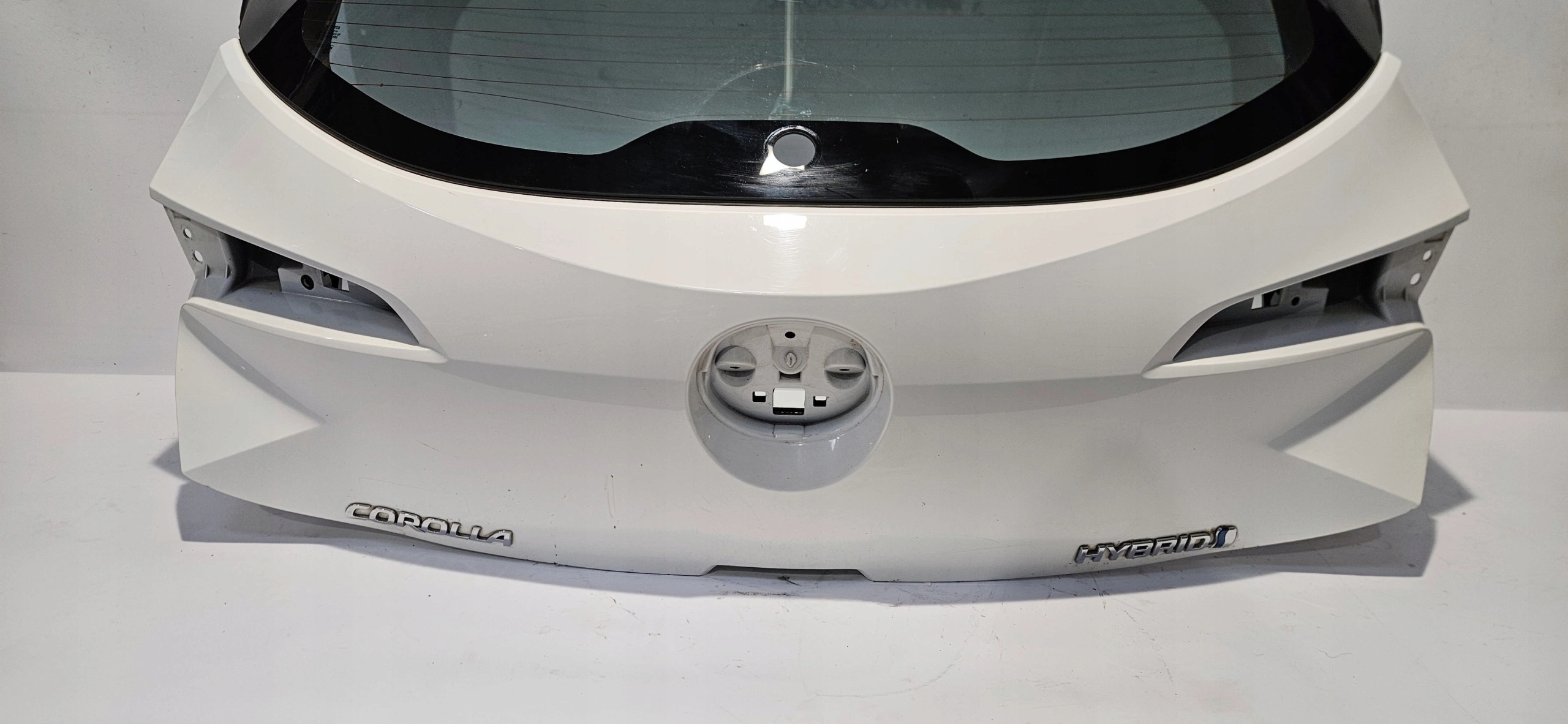 trunk door boot window TOYOTA COROLLA E21 HB 19- original