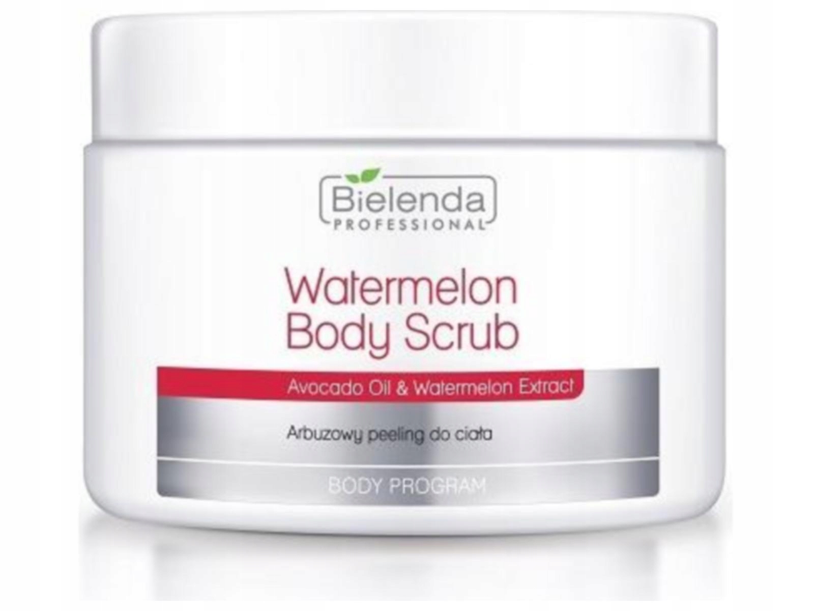 Bielenda Professional Melounový tělový peeling Watermelon Body Scrub 600g