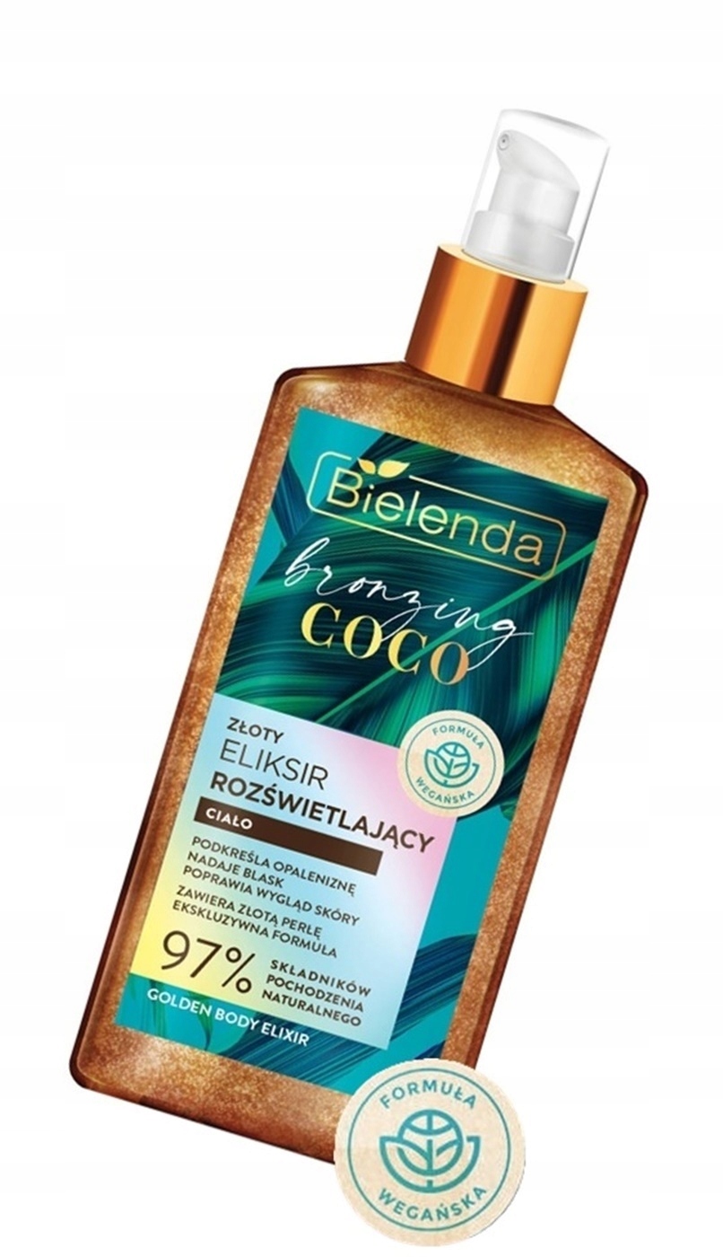 

Bielenda Bronzing Coco Złoty Elixir Rozświetlający