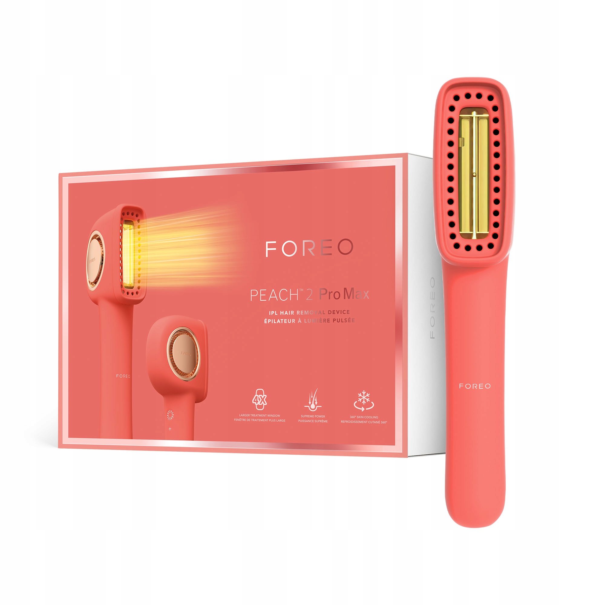 Foreo Peach 2 pro max