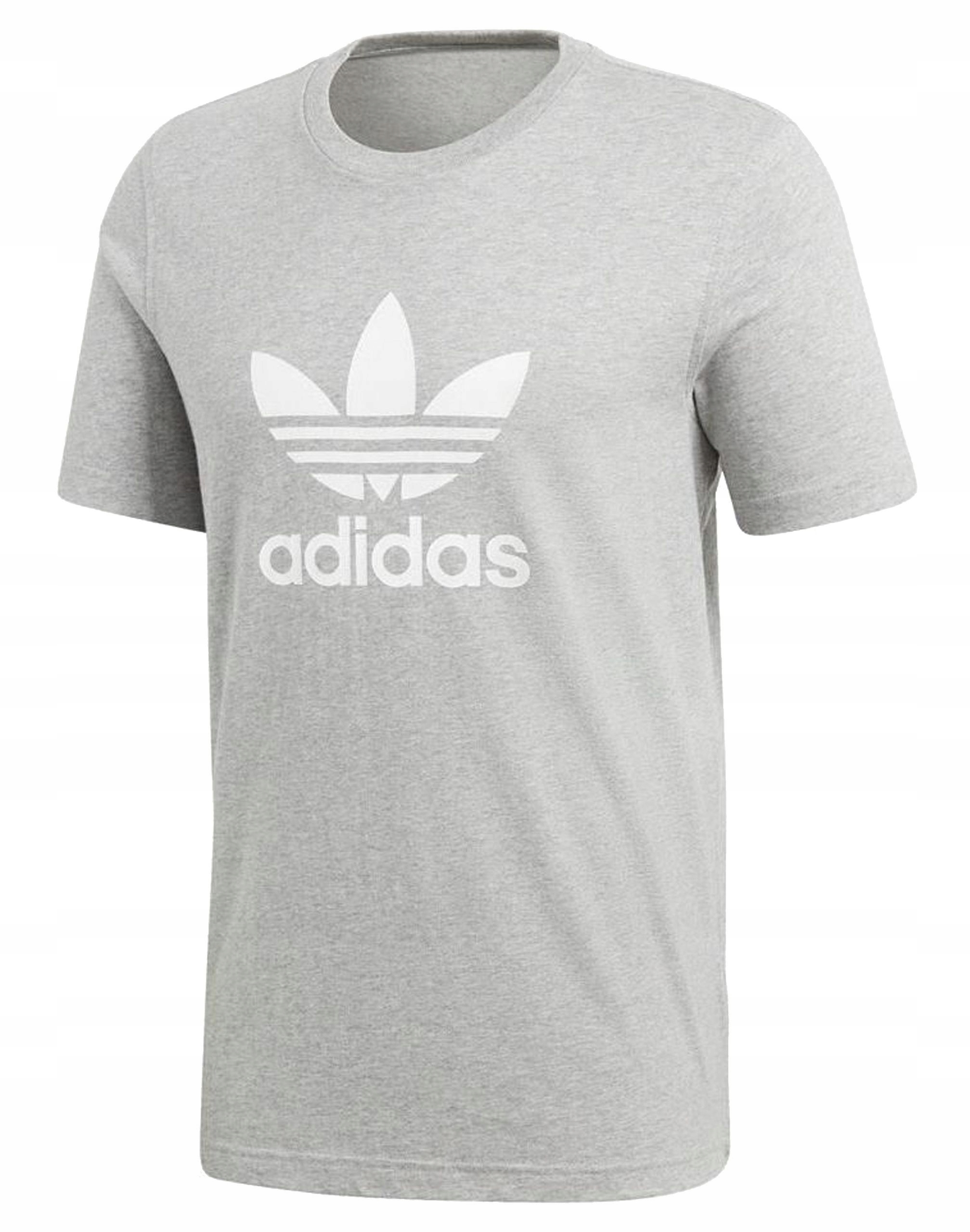 

Koszulka Adidas Męska Trefoil CY4574 Szara R. L