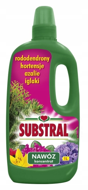 

Nawóz płynny do roślin kwaśnolubnych 1 L Substral