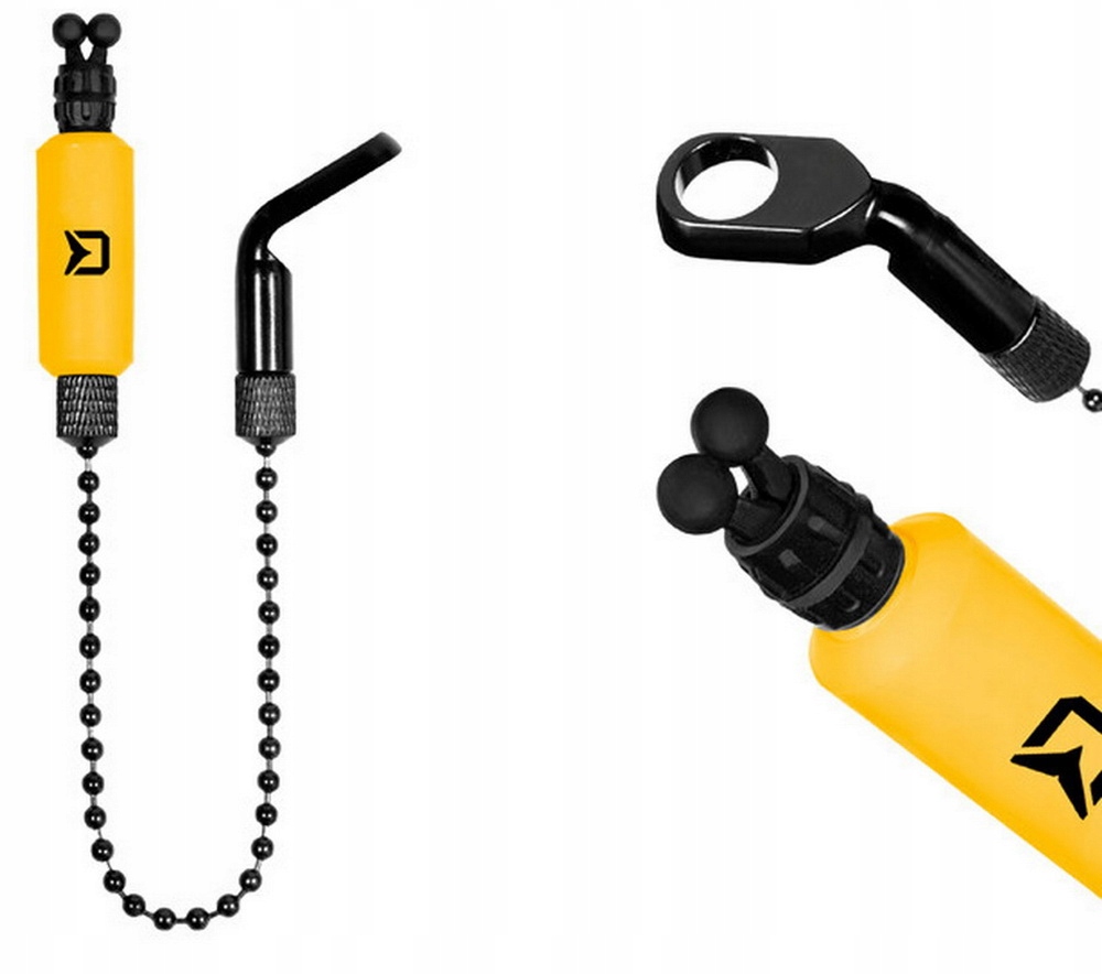 Sygnalizator hanger Delphin Rota Chain żółty 101001397