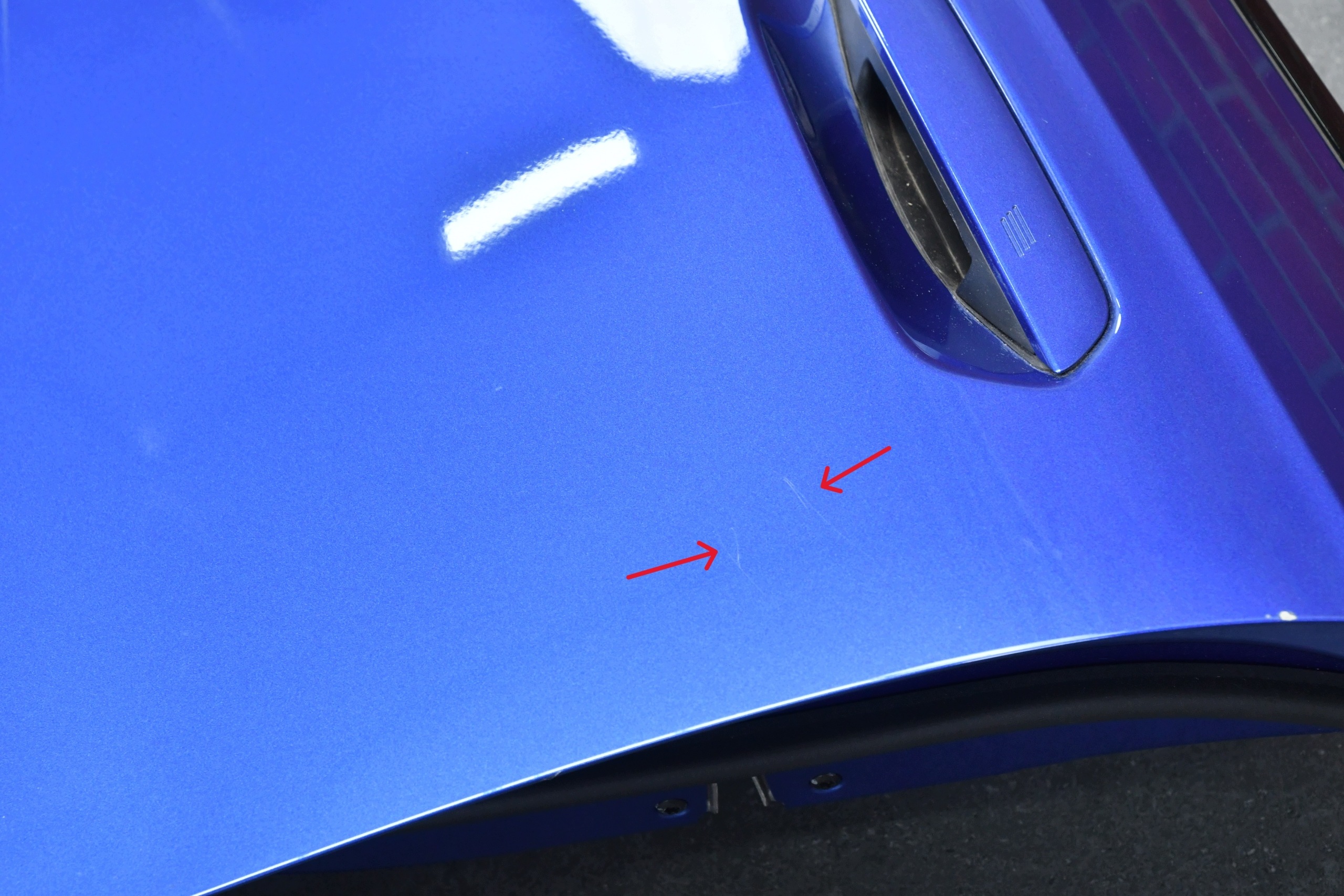 door left front front BMW X1 U11 C31