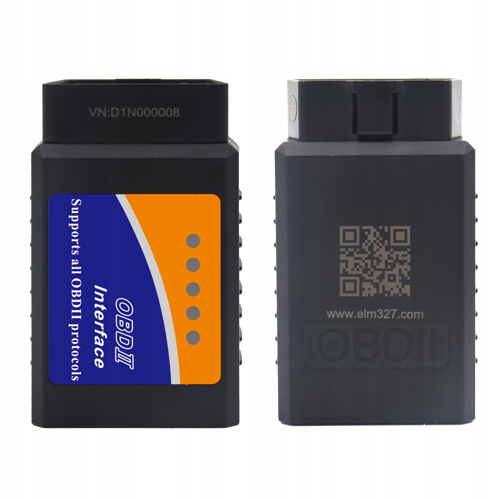 Interfejs Diagnostyczny OBD2 Bluetooth V1.5 ELM327 Android iOS Windows
