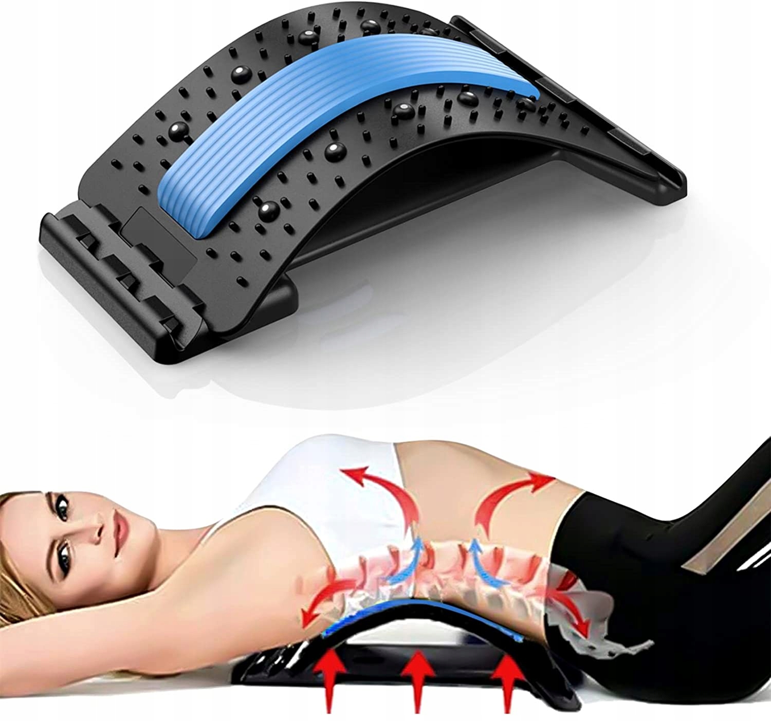

Przyrząd Do Rozciągania Pleców Back Magic Massage