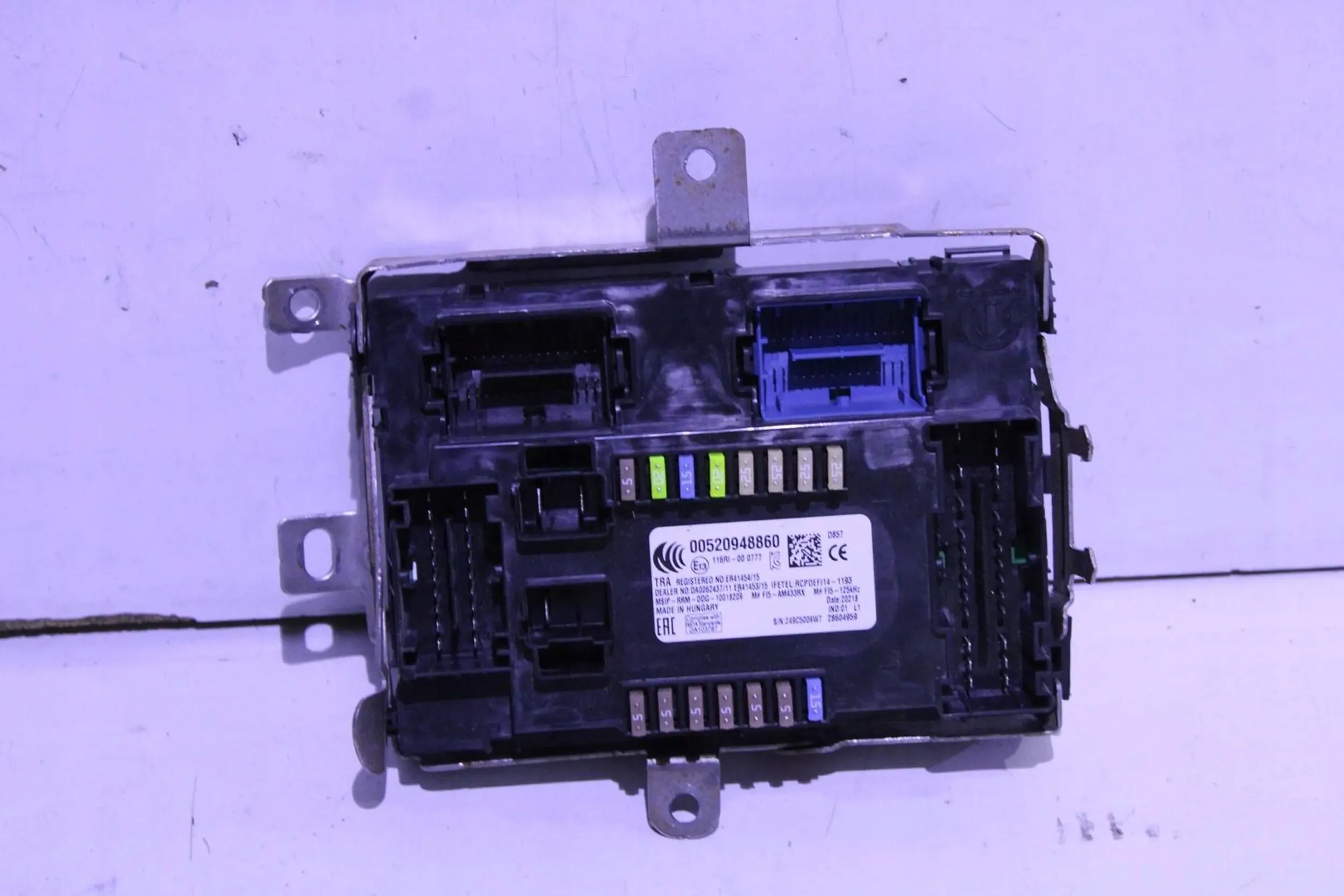 MODUŁ BSI FIAT TIPO II