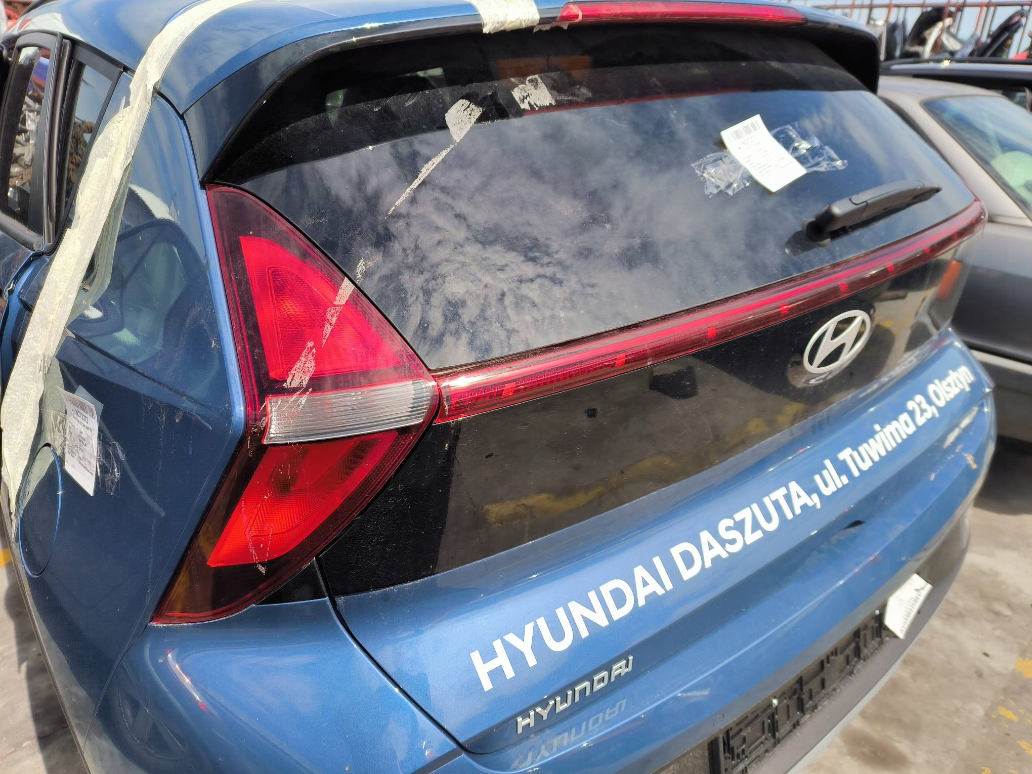 trunk door boot UC3 HYUNDAI BAYON LIFT 2026