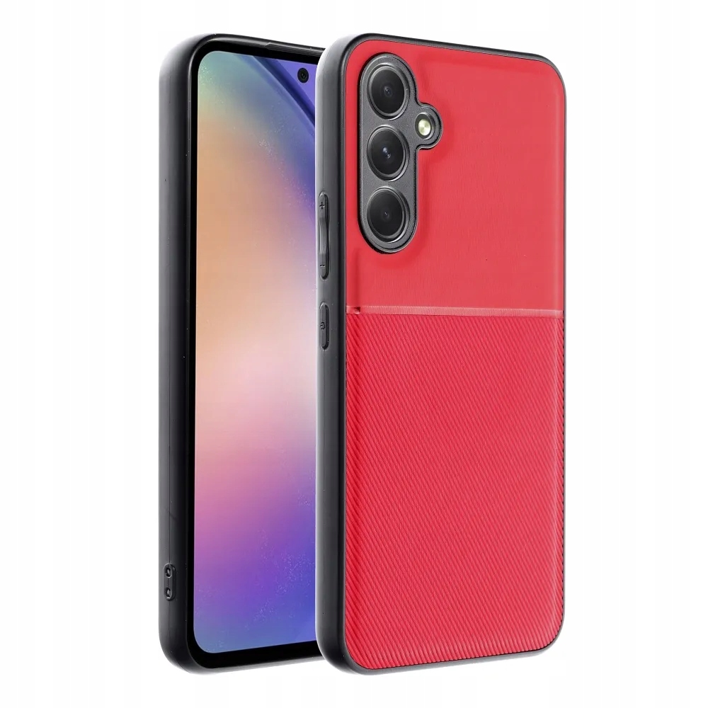 Futerał do Samsung A54 5G Noble czerwony