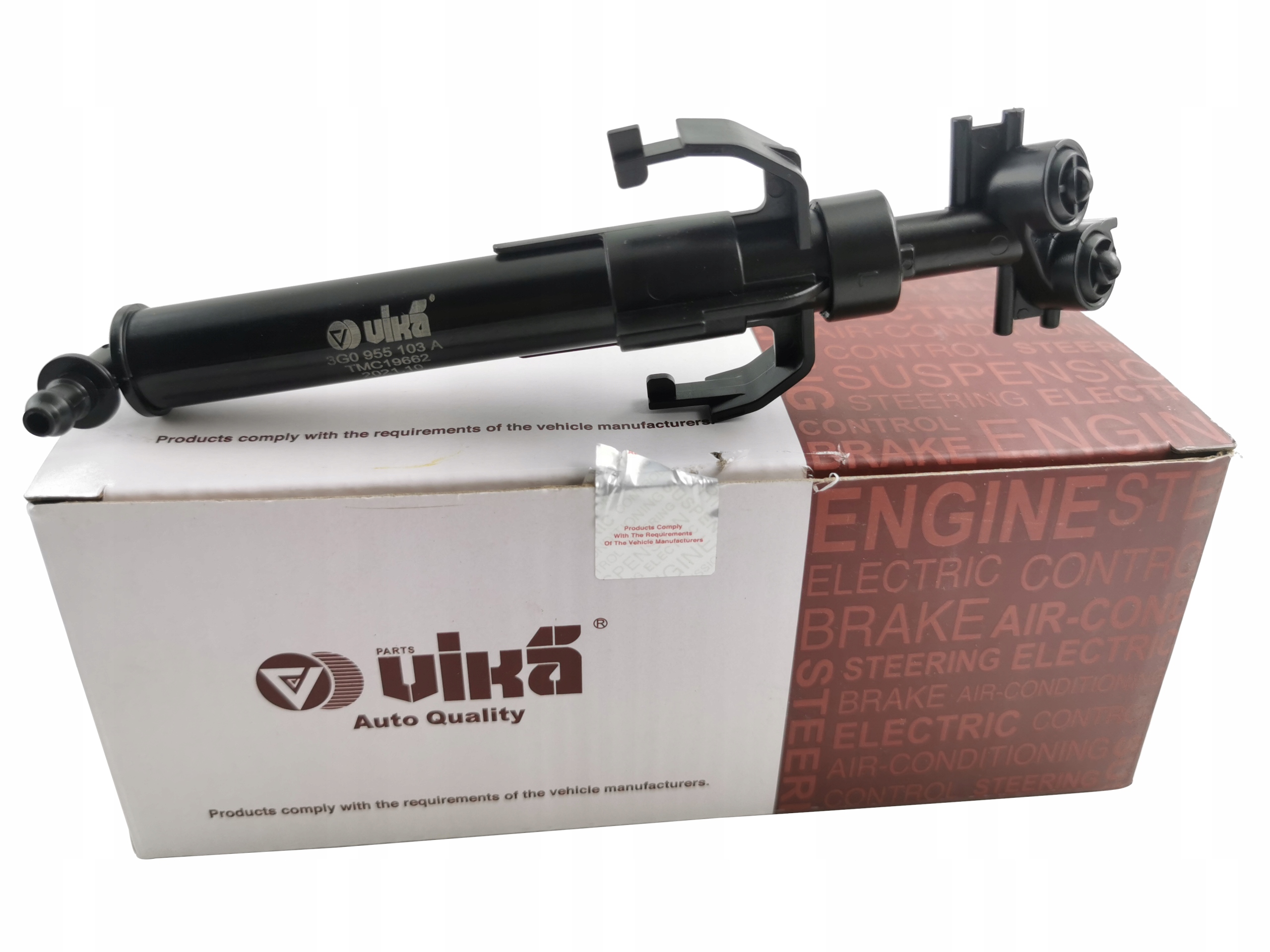 LEWY SPRYSKIWACZ LEWA DYSZA LAMPY PASSAT B8 15-18