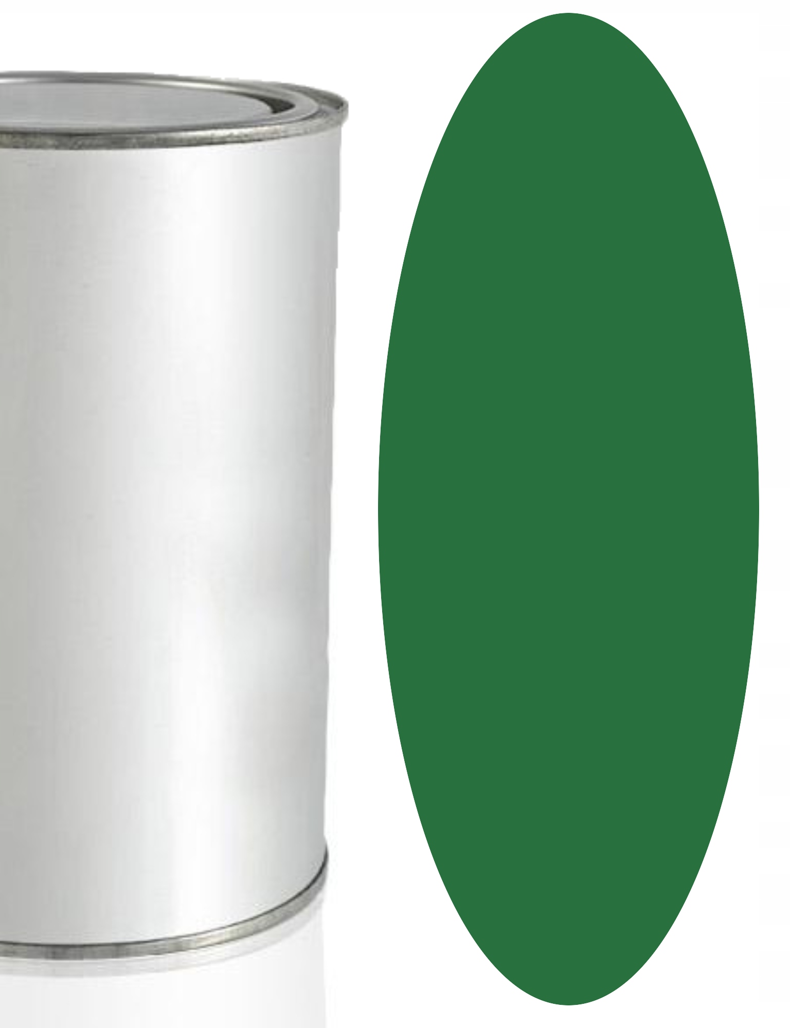 Ral 6001 Základní Nátěr Polyuretanová pololesklá barva 1L 2v1