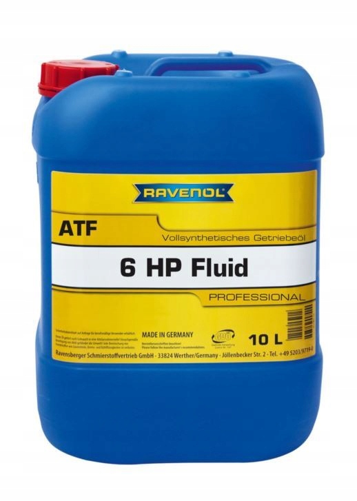 Olej Ravenol ATF 6 HP FLUID 10L