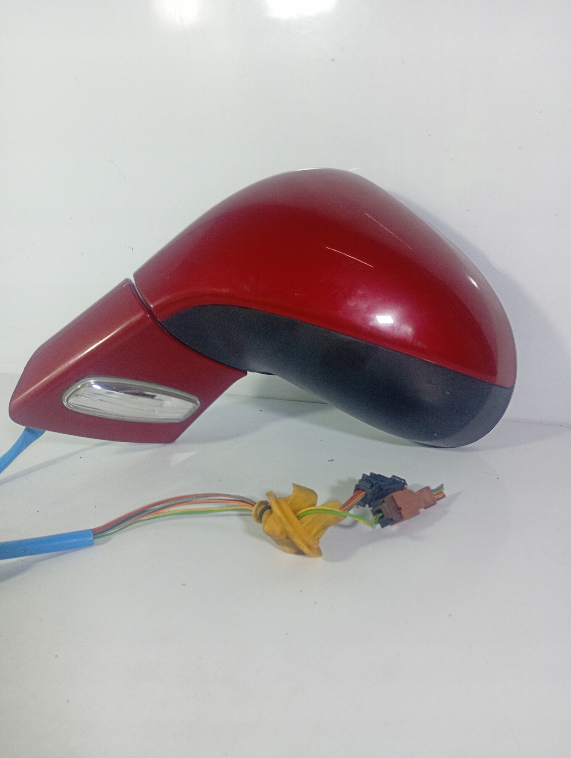 Peugeot 308 07-13 mirror left electrics 8 PIN OE 0208094