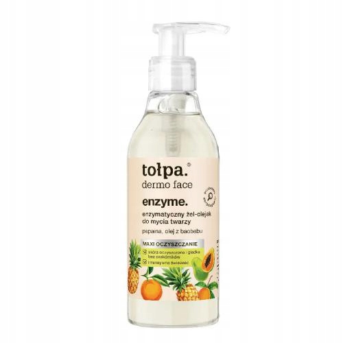 

Tołpa Enzyme Żel-olejek do mycia twarzy, 195ml