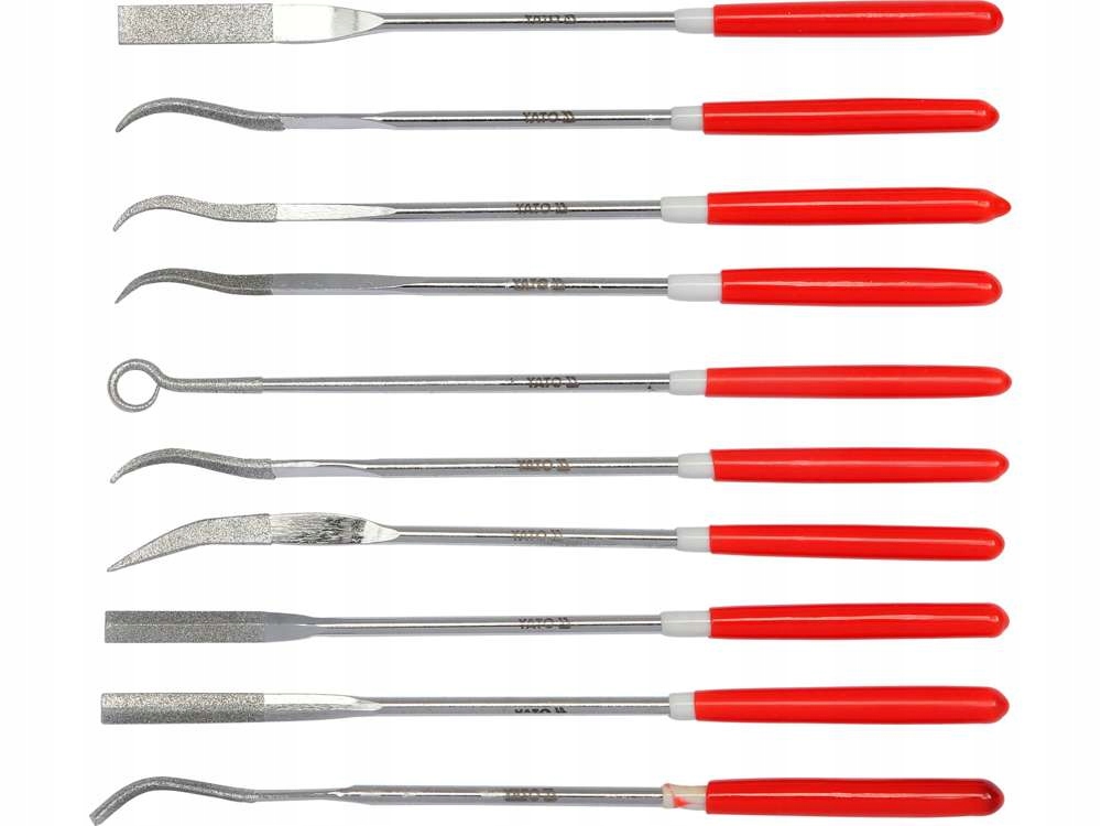 

Zestaw Pilników Diamentowych Iglaki 140MM 10SZT.