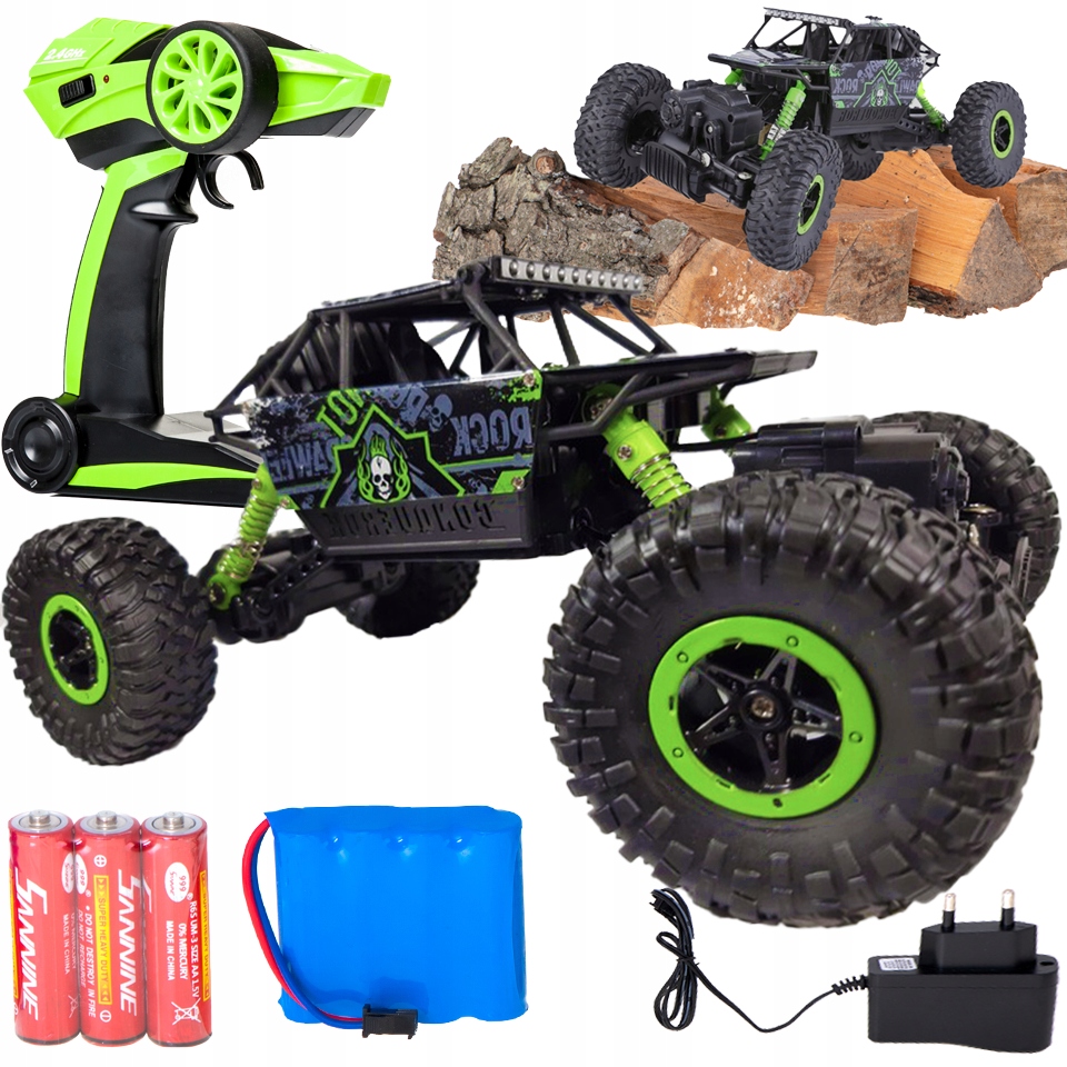 

Samochód Zdalnie Sterowany 4x4 Model Rc Pilot 50M
