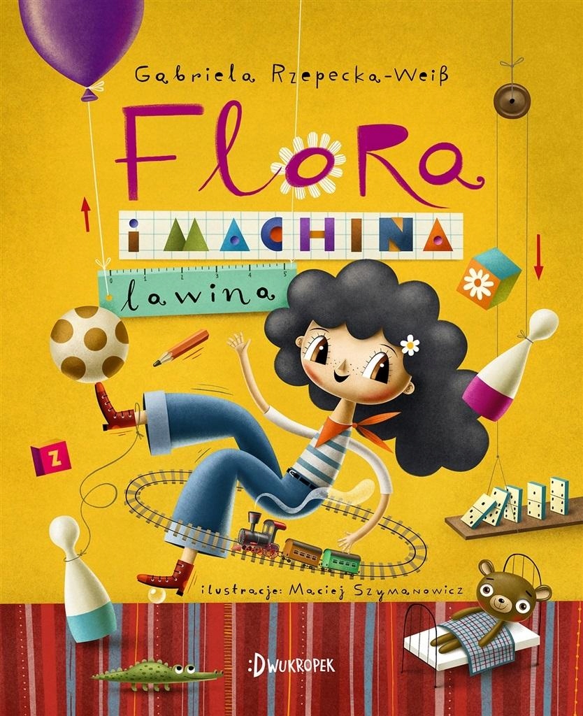 Flora T.2 Flora a Machina-Lavina Pohádky pro děti Knížka pro 5leté dítě