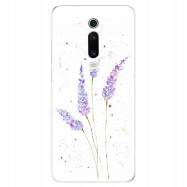 Silikonowe etui iSaprio Lavender do Xiaomi Mi 9T Pro