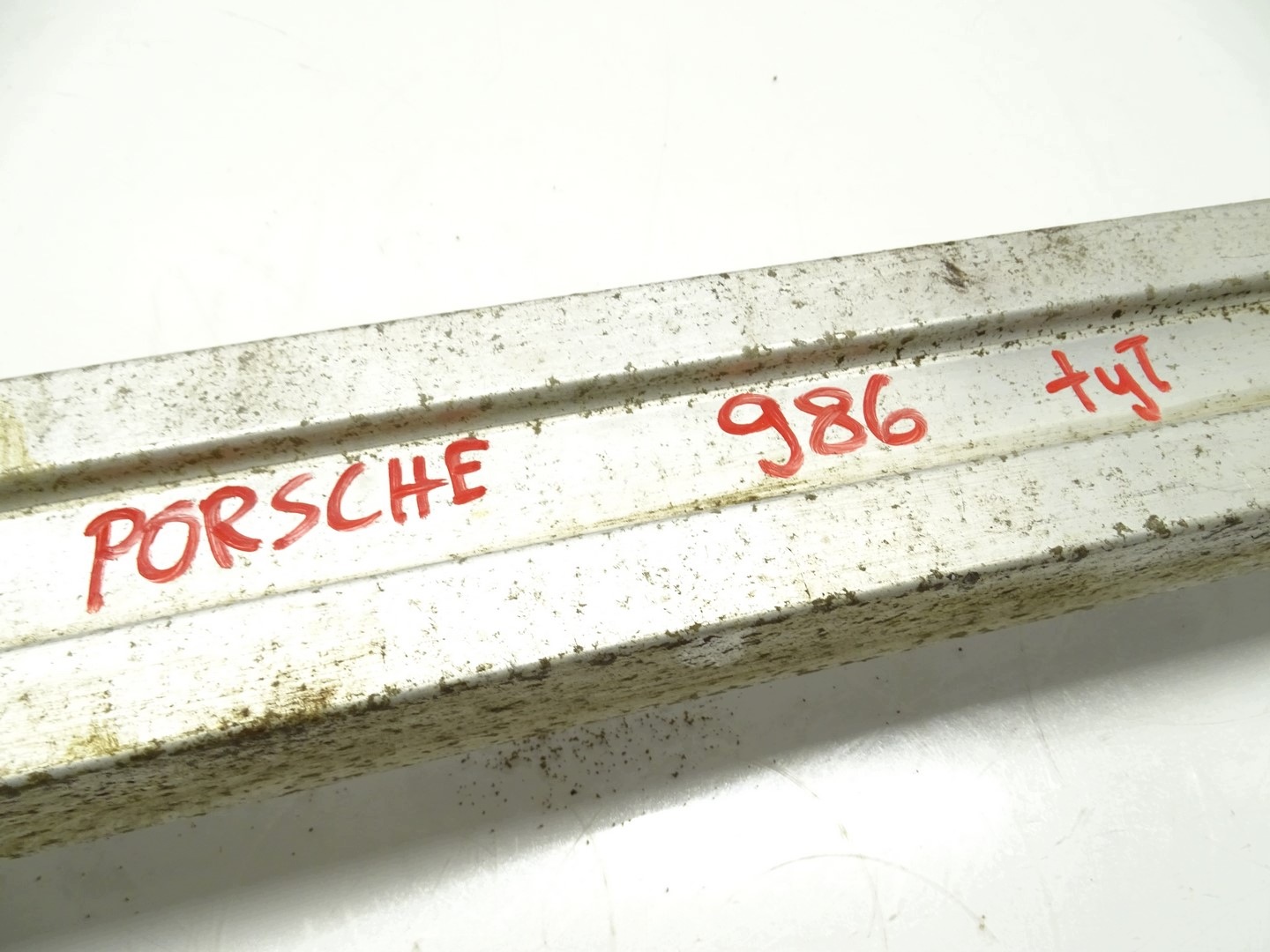 sider ZDERZKA rear part rear pillar PORSCHE BOXSTER 986