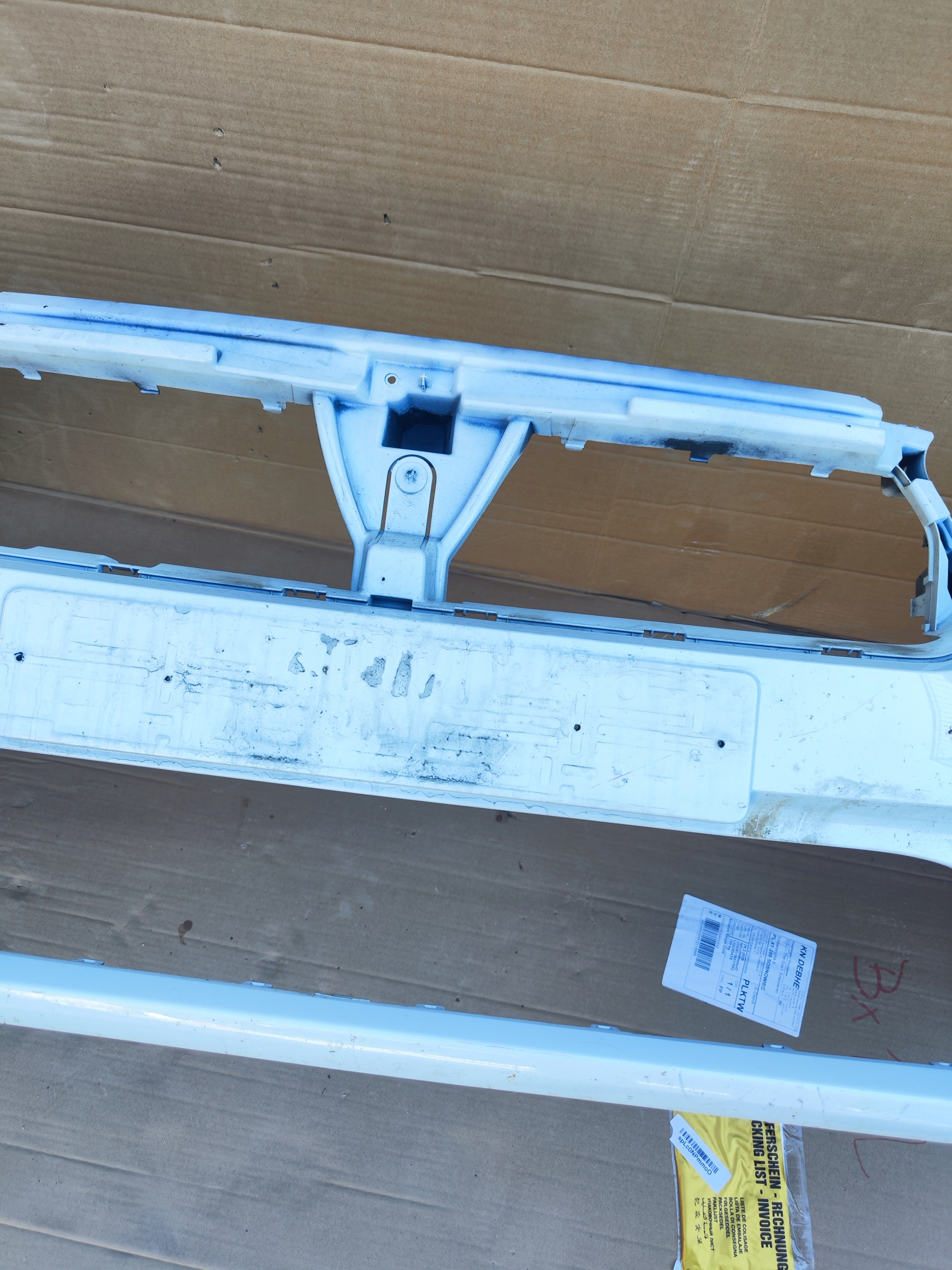 DACIA SANDERO III 3 20-> bumper front front 620228531R 620228531