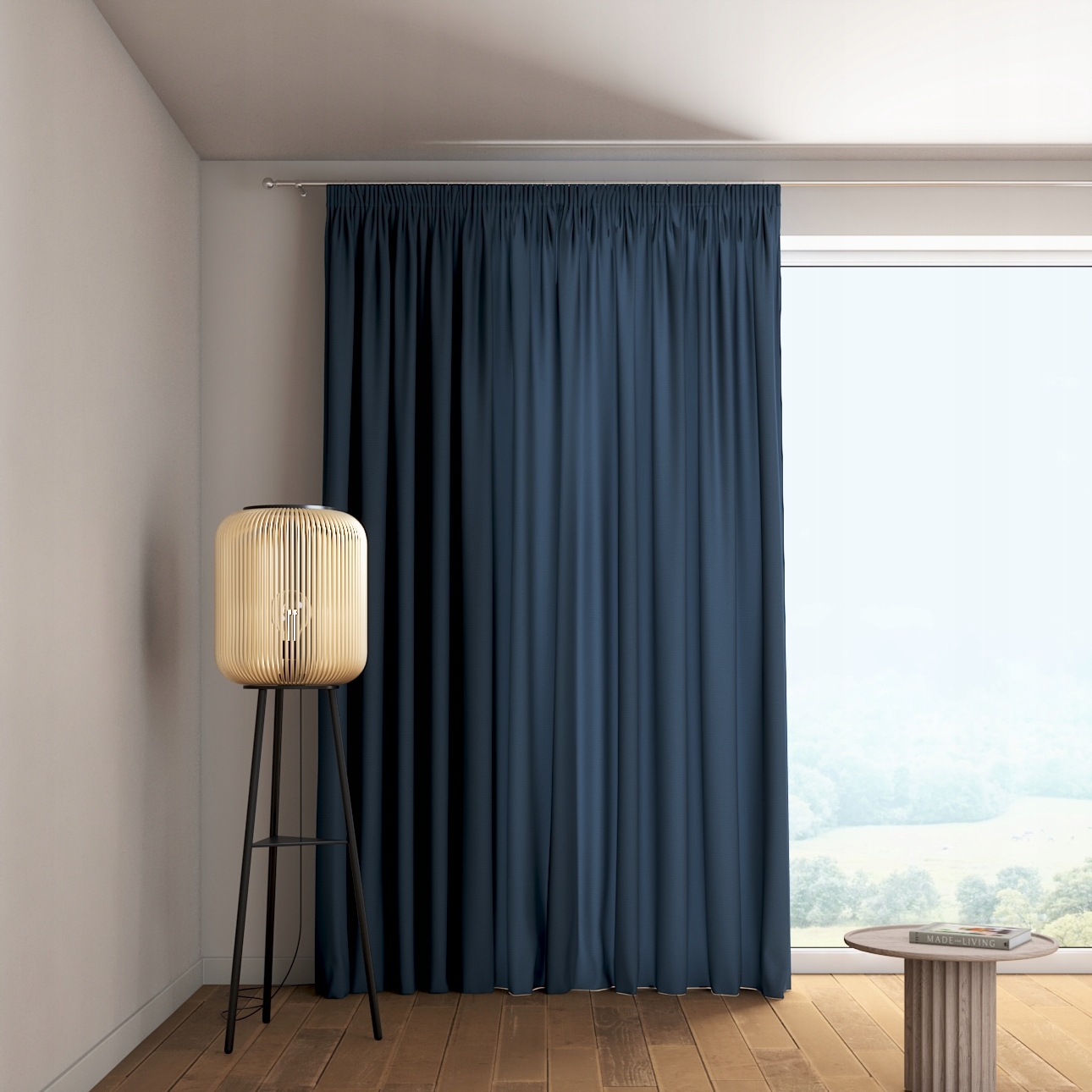 Dekoria Záclona na zvlnenej páske 1 ks 130x245 cm