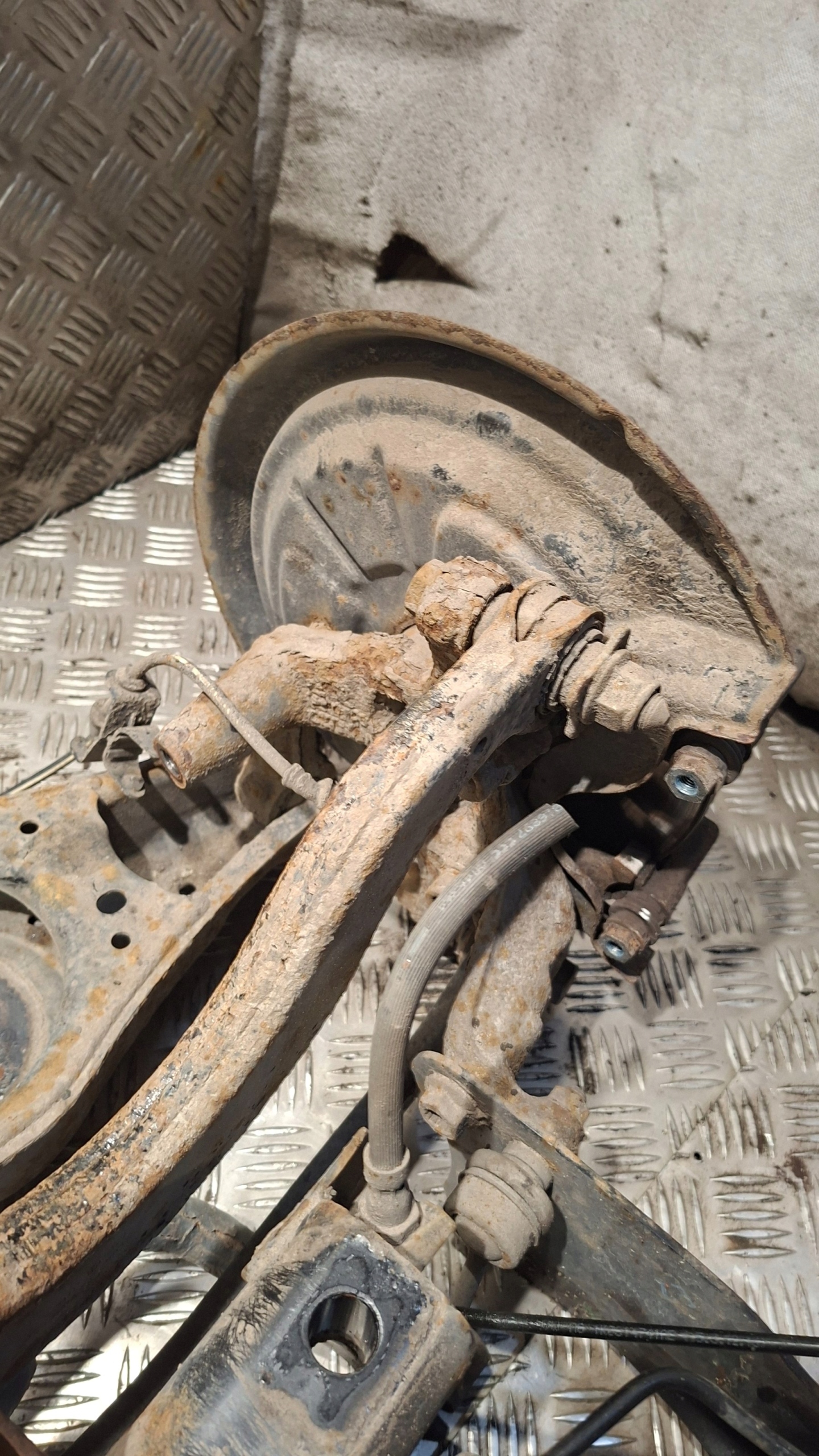 Achsträger heck SKODA OCTAVIA II KOMBI
