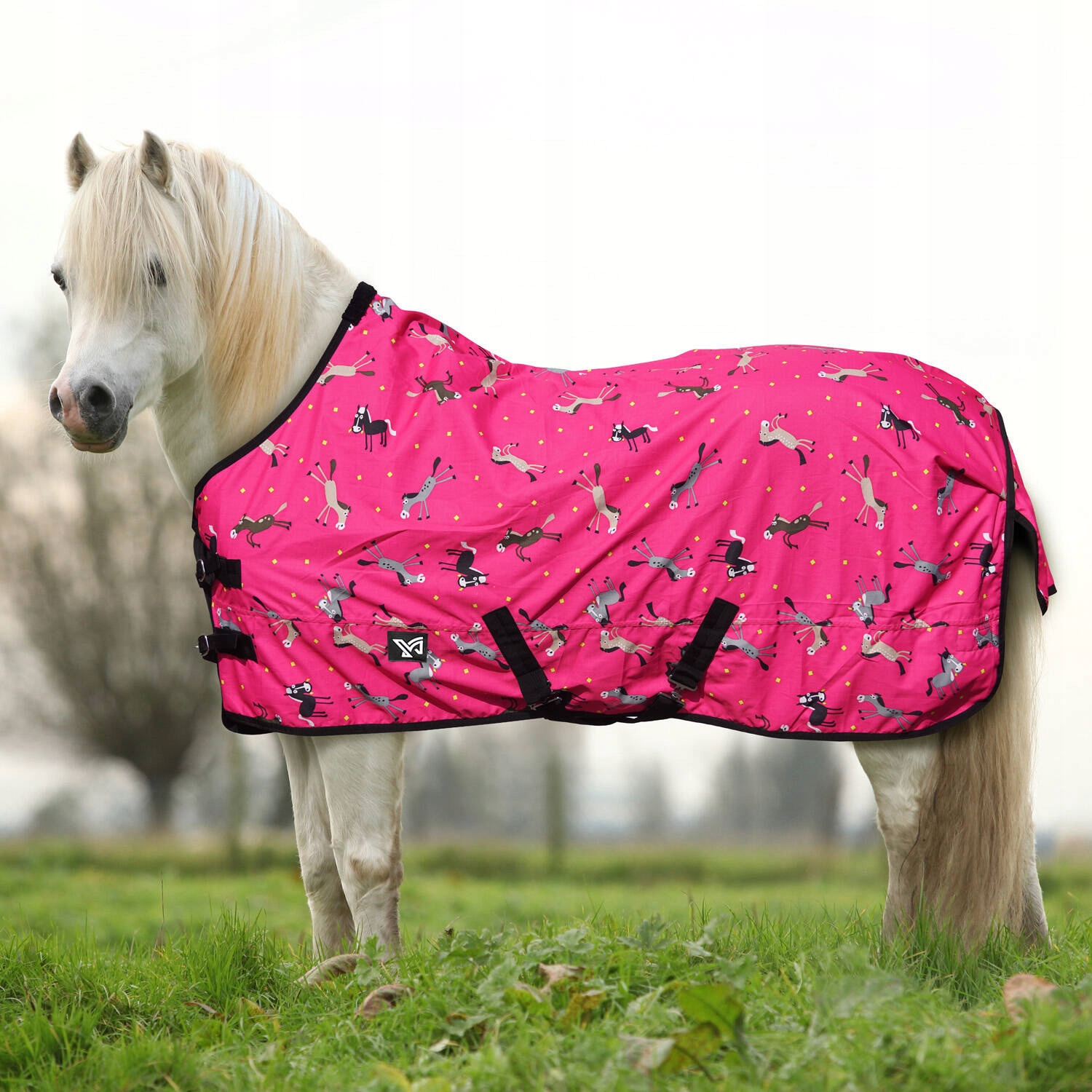 Deka pro koně York Horsi, paddoková, dešťová, vel. 105 cm