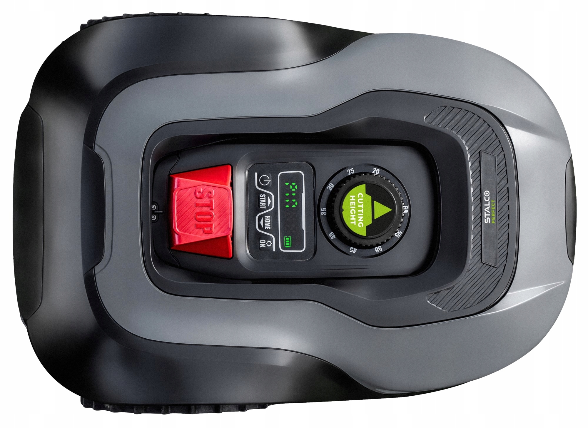 ROBOT KOSZĄCY KOSIARKA AUTOMATYCZNA INTELIGENTNY RMP650 STALCO S-98700 Szerokość koszenia 18 cm