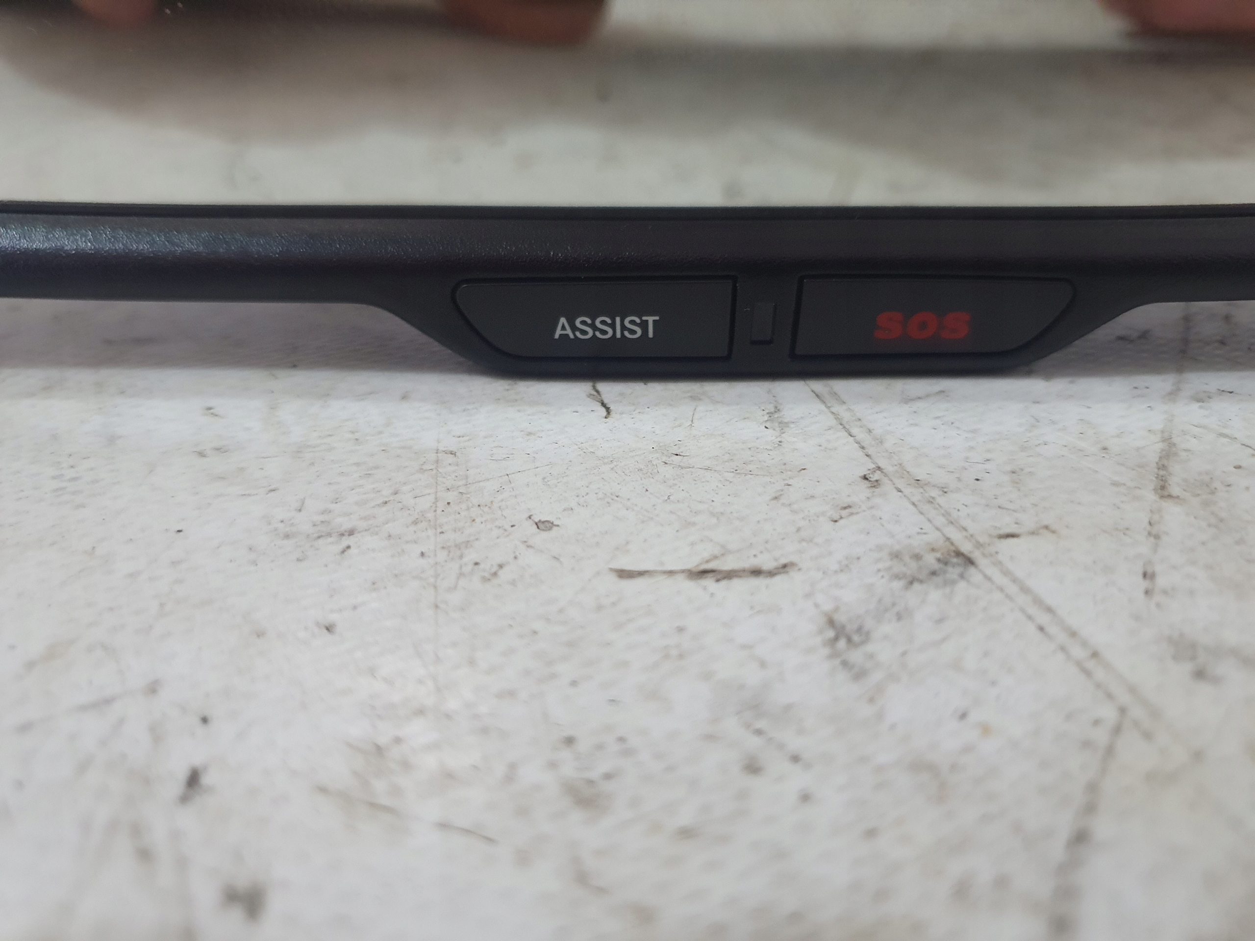 original DODGE CHARGER 15- rear-view mirror inner 68324976AA