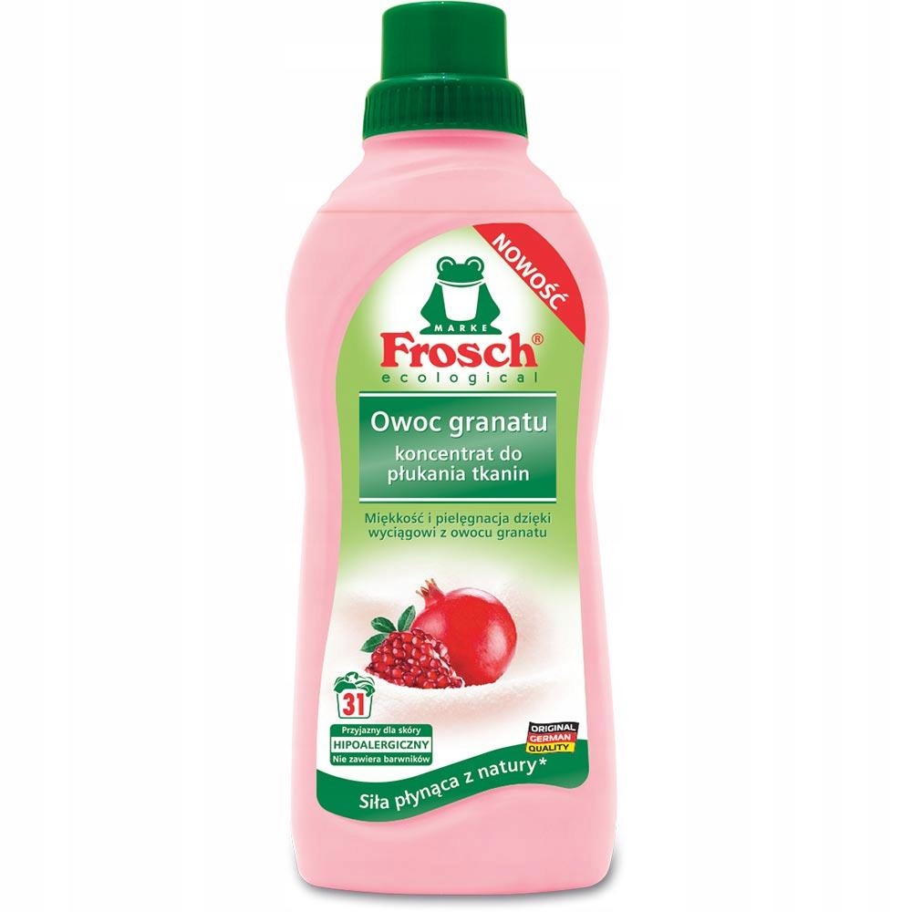 

Frosch koncentrat do plukania tkanin 750ml granat