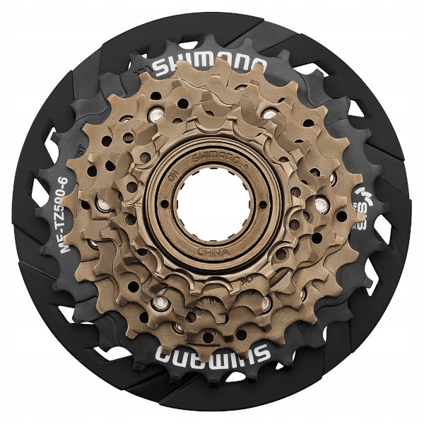Wolnobieg 6rz MF-TZ50 14-28T z osłoną