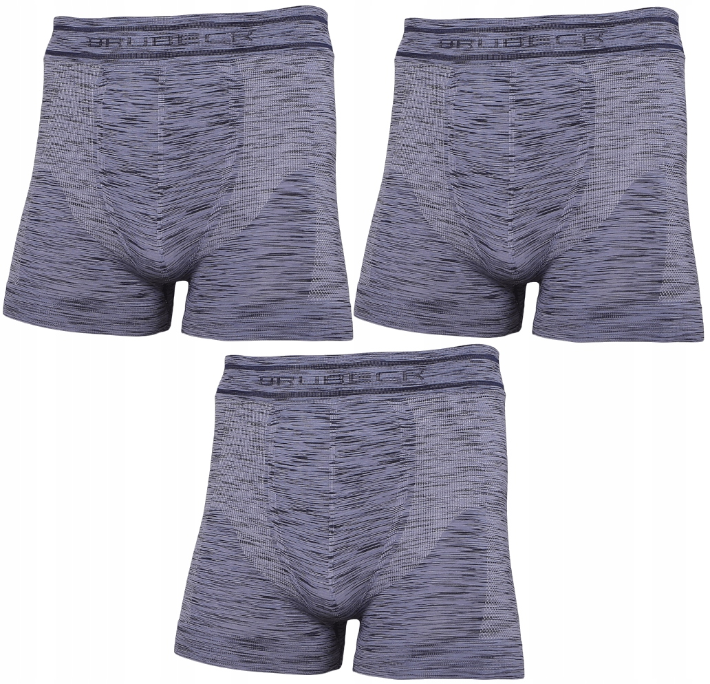 

Szybkoschnące Bokserki Brubeck Fusion |3-PACK| XL